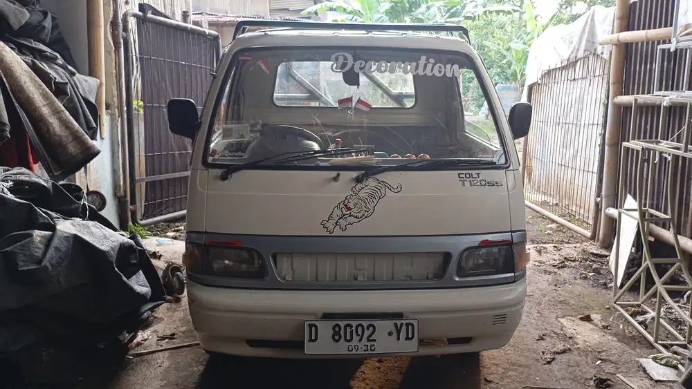 Mitsubishi Colt T120SS 2000 Bensin