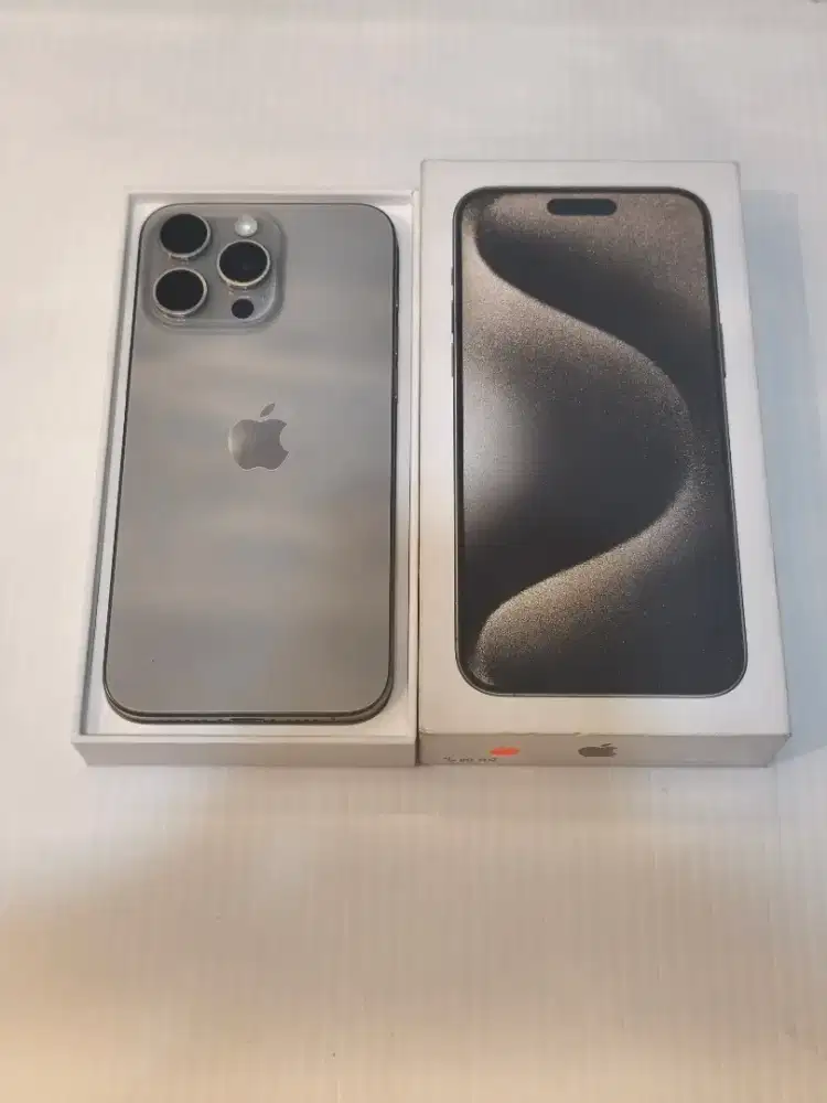 IPHONE 15 PRO MAX 256GB IBOX