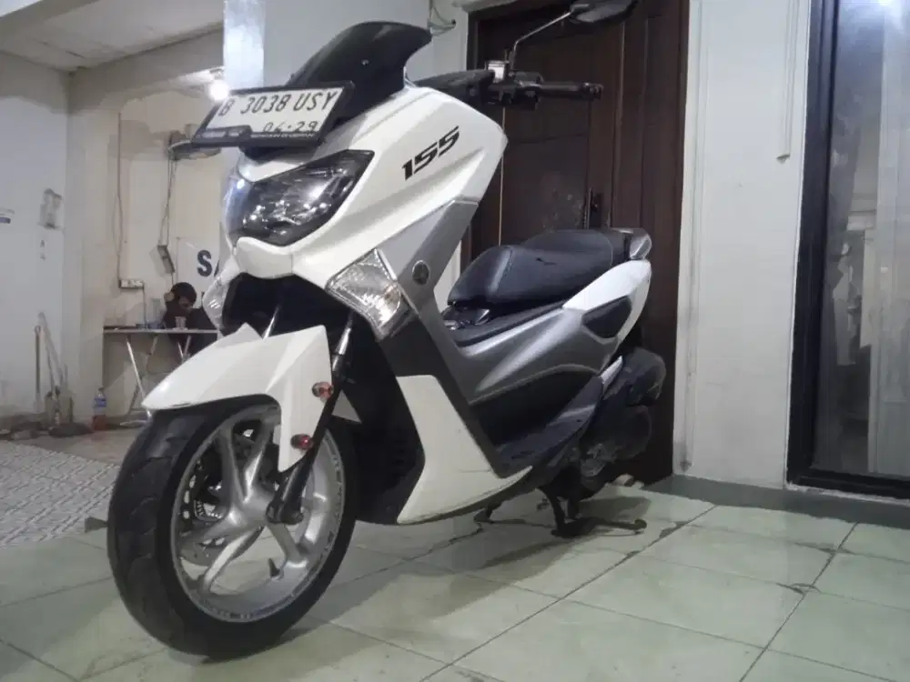 NMAX 2019, B DKI, SS KUMPLIT, MESIN SEHAT, KELISTRIKAN AMAN, GRESS