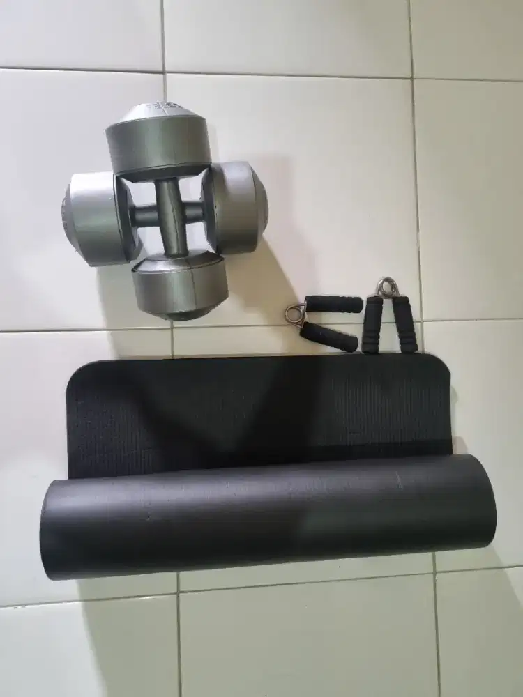Dumbel, Matras, Handgrip