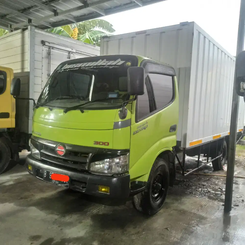 Hino Dutro Engkel Long box th 2020