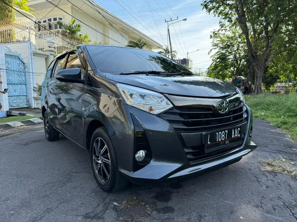 [KM 40rb] TOYOTA CALYA 1.2 G MATIC 2021 DP MINIM