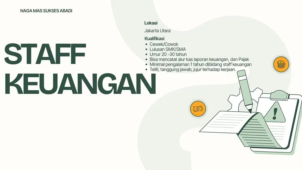 Lowongan kerja neo soho CP