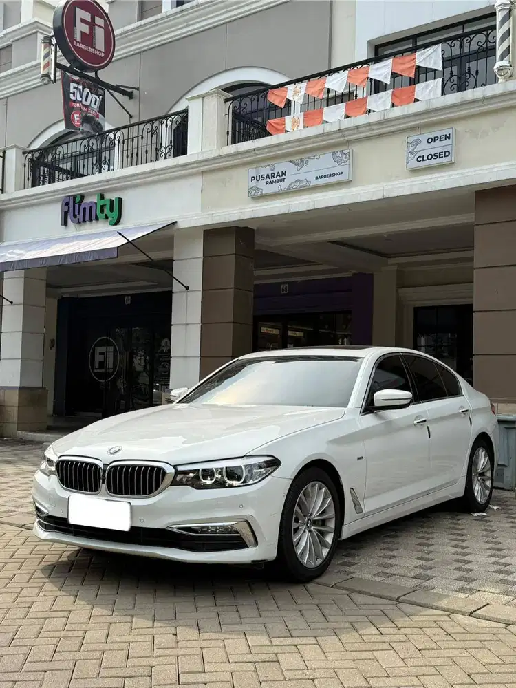 BMW G30 530i 2019 Putih White 2020 BMW G30 BMW 2018 Jual cepat bu