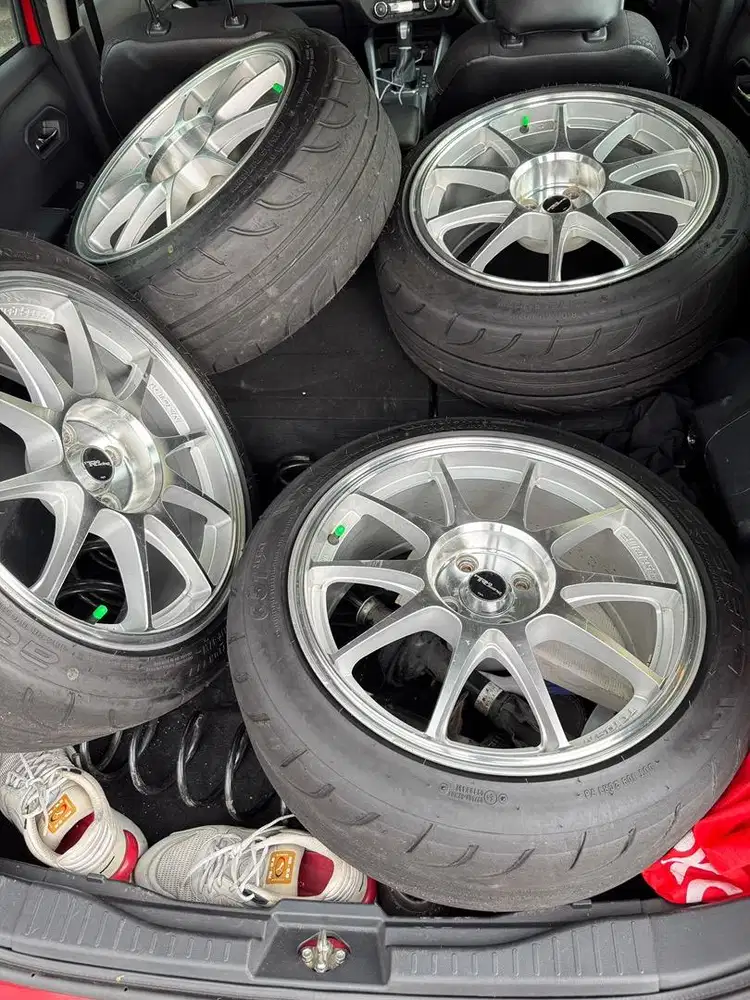 VELG TC R17 X BAN 651 SEMI SLICK