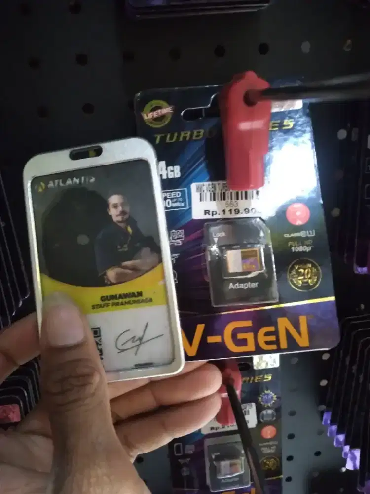 MMC card VGEN C10 ATLANTIS DAHSYAT