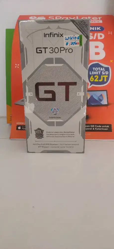PROMO GEDEN INFINIX GT 30 PRO 5G RAM 8/256