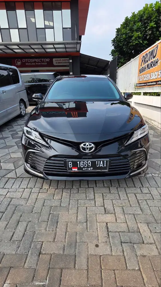 Toyota Camry 2022 Bensin