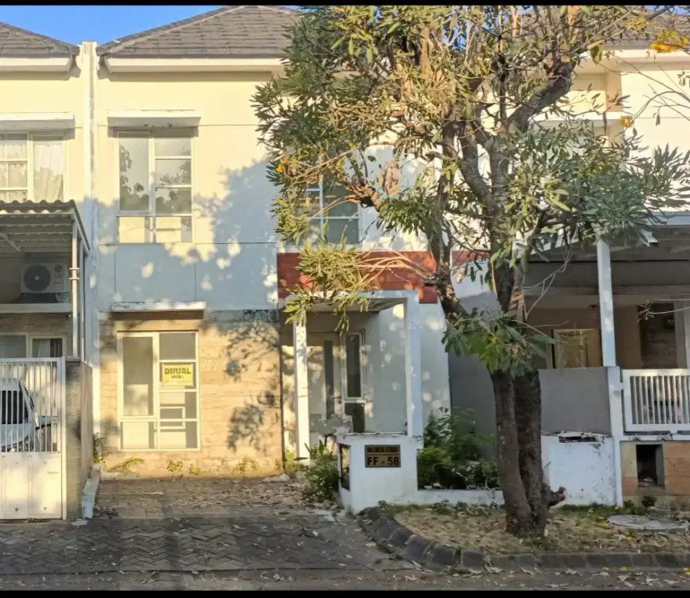 Jual Rumah Valencia Strait FF-58 Gedangan Sidoaarjo
