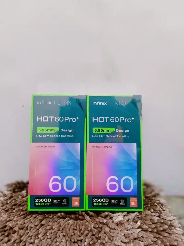 INFINIX HOT 60 PRO+