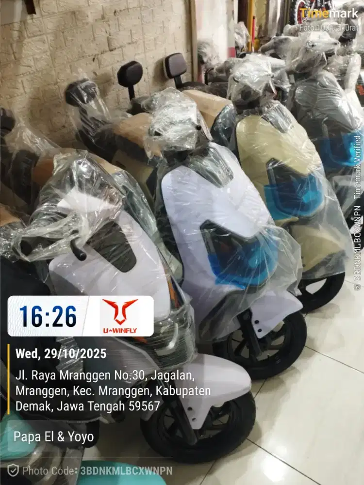 Kredit Sepeda Listrik DP 0%