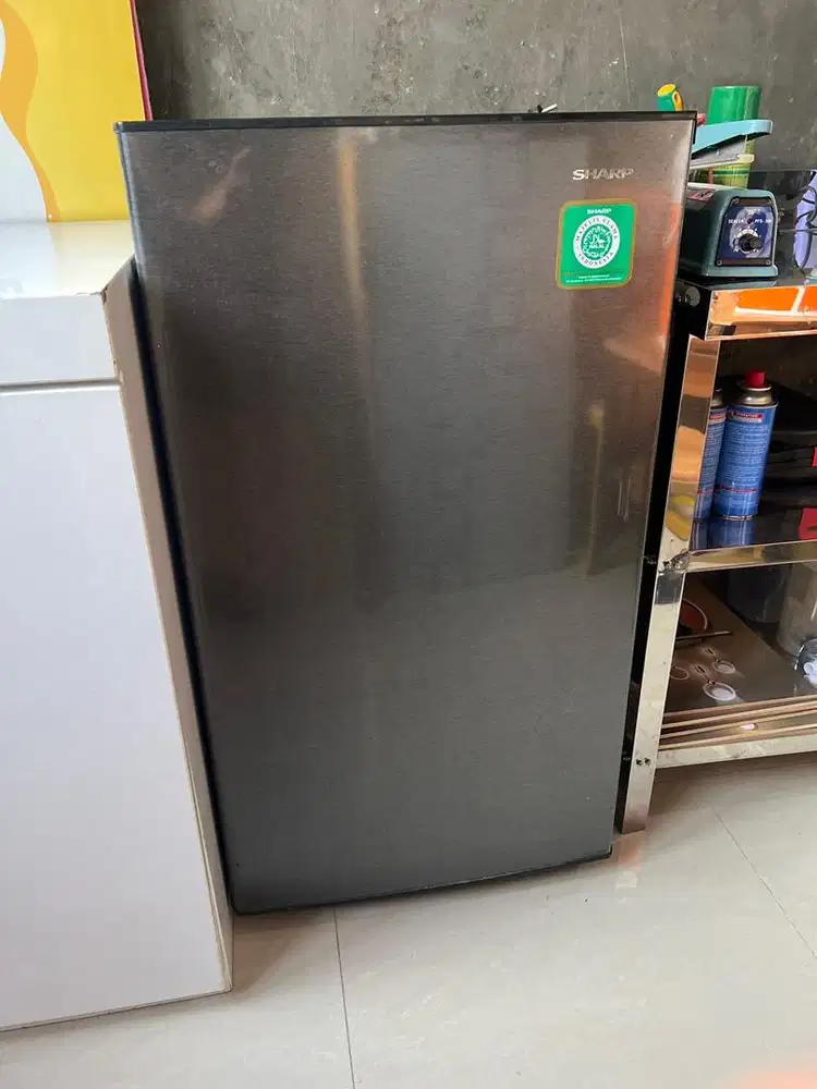 Kulkas sharp 1 pintu