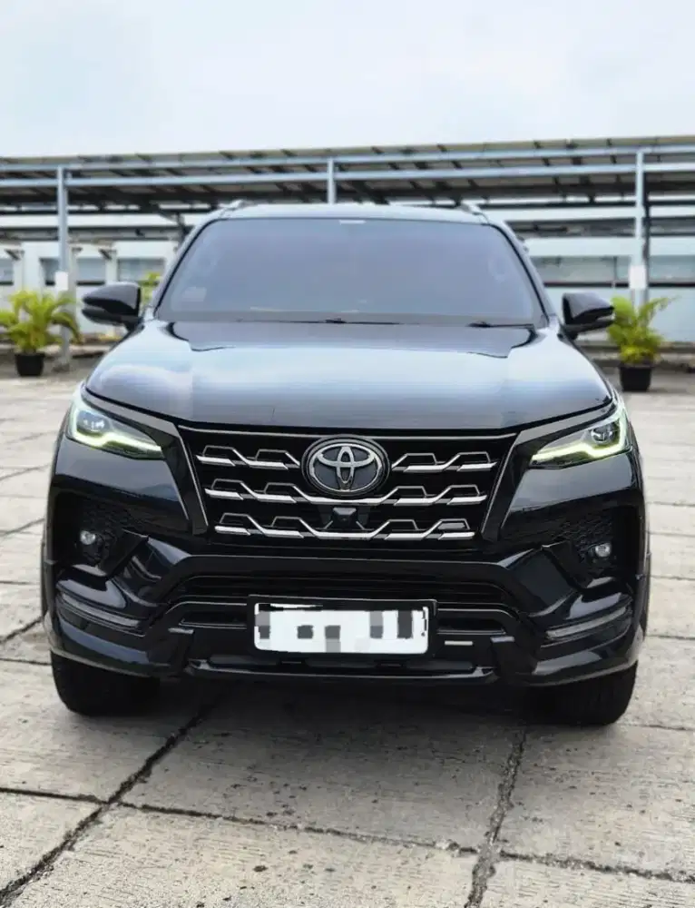 FORTUNER VRZ GR 2.4 DIESEL LOW KM 63RB ASLI RECORD THN 2021