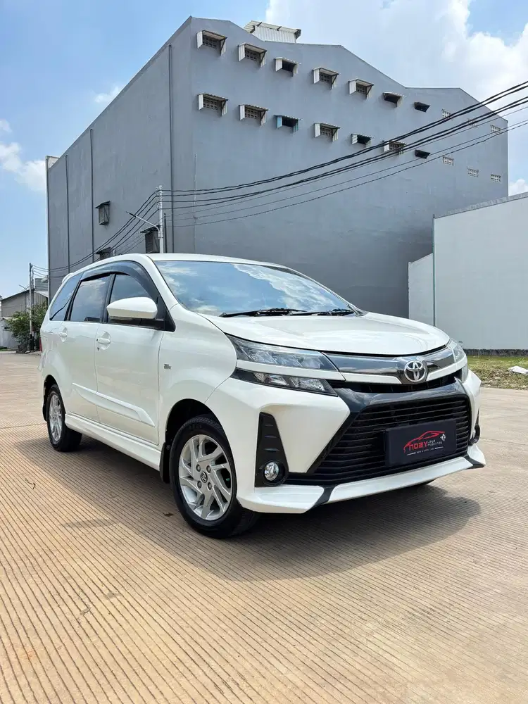 Toyota Avanza Veloz manual bekas 2019 murah