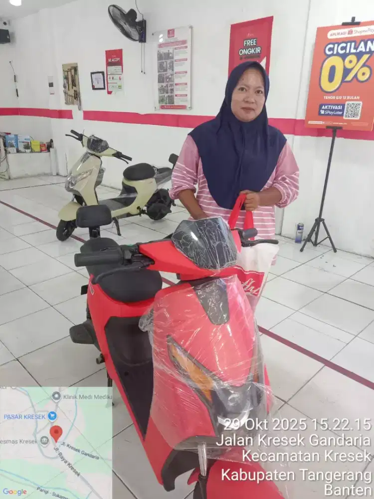 sepedah listrik uwinfky