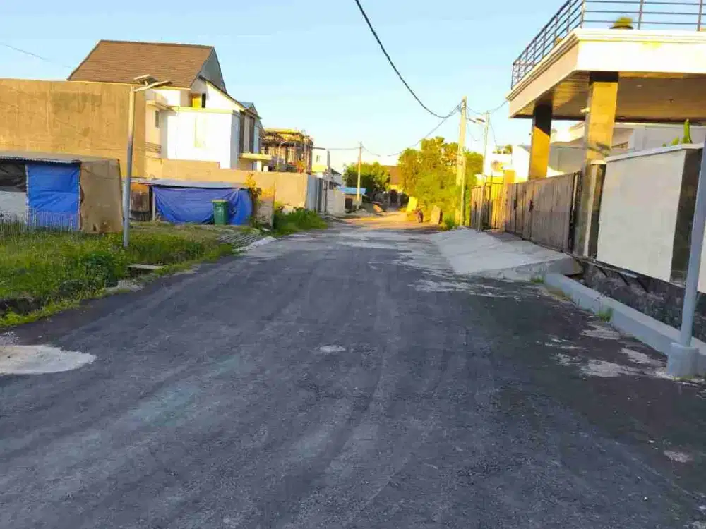 open tanah ocean view 330m² & 500m² dipurigading jimbaran Kuta Selatan Badung Bali