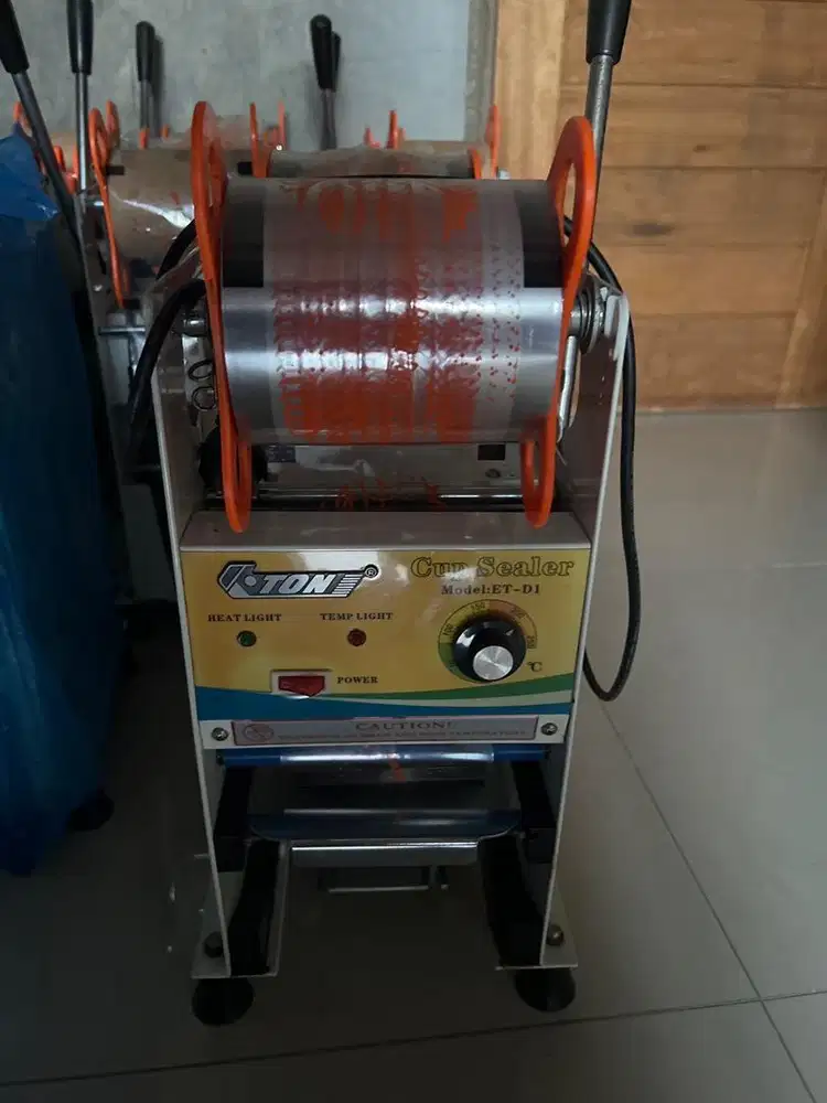 Cup sealer Ton ( Mesin Press Gelas )