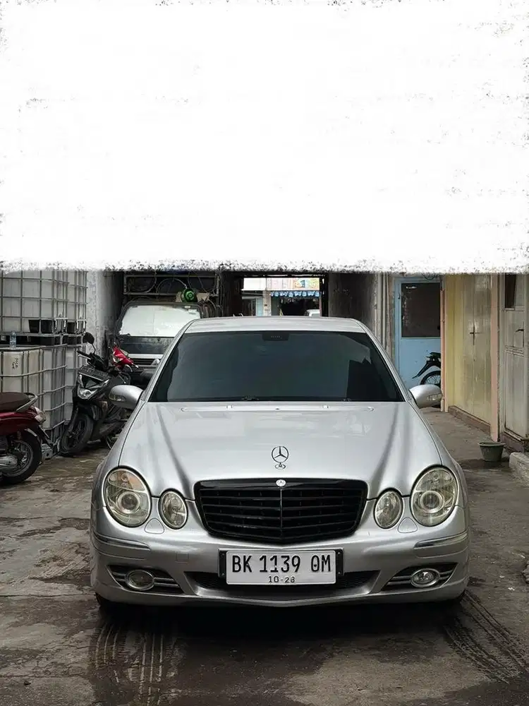 Odo 19 miles Mercedes Benz E280 Tahun 2007