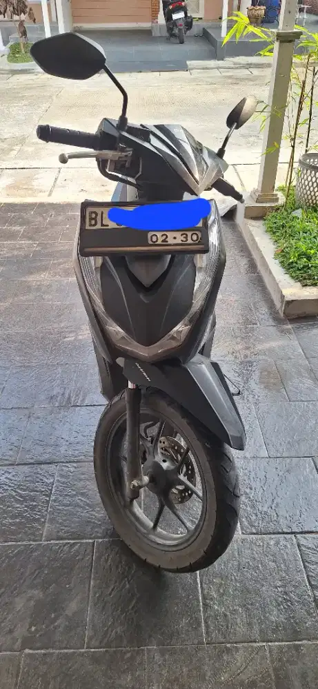 Honda beat 2020 black dove