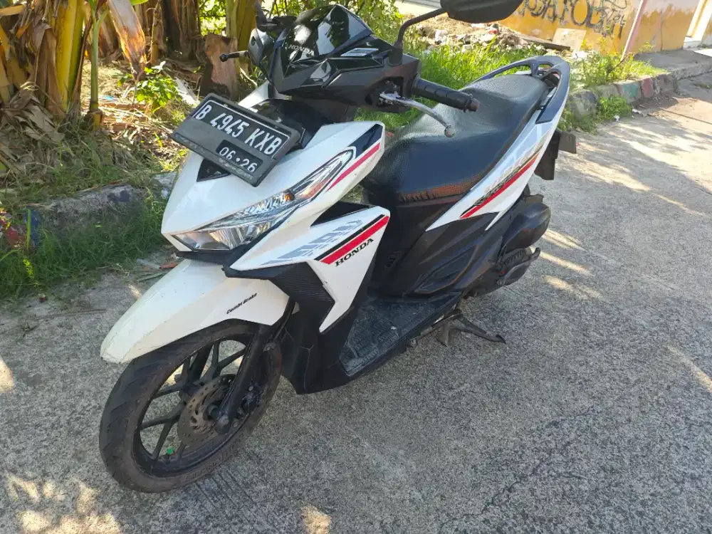Vario 125  milik pribadi