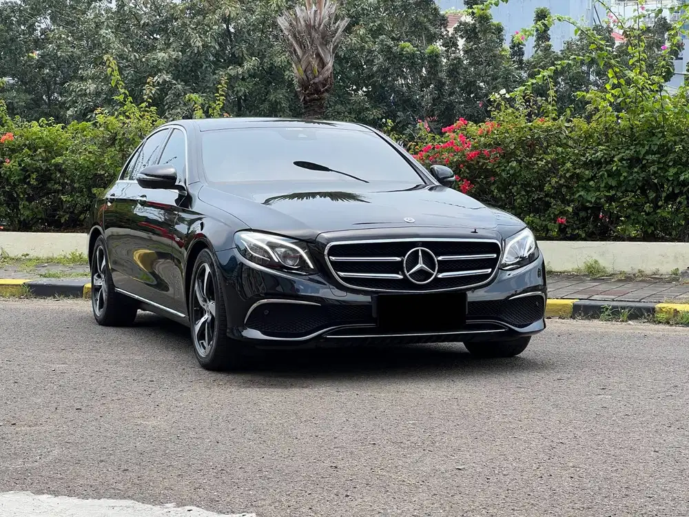 [GARANSI 5TH] Mercedes Benz Mercy E300 E 300 Avantgarde W213 2019/2020