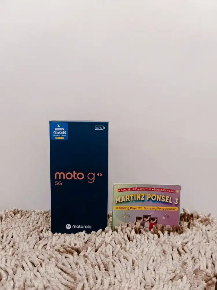 MOTOROLA G45 5G 8/256