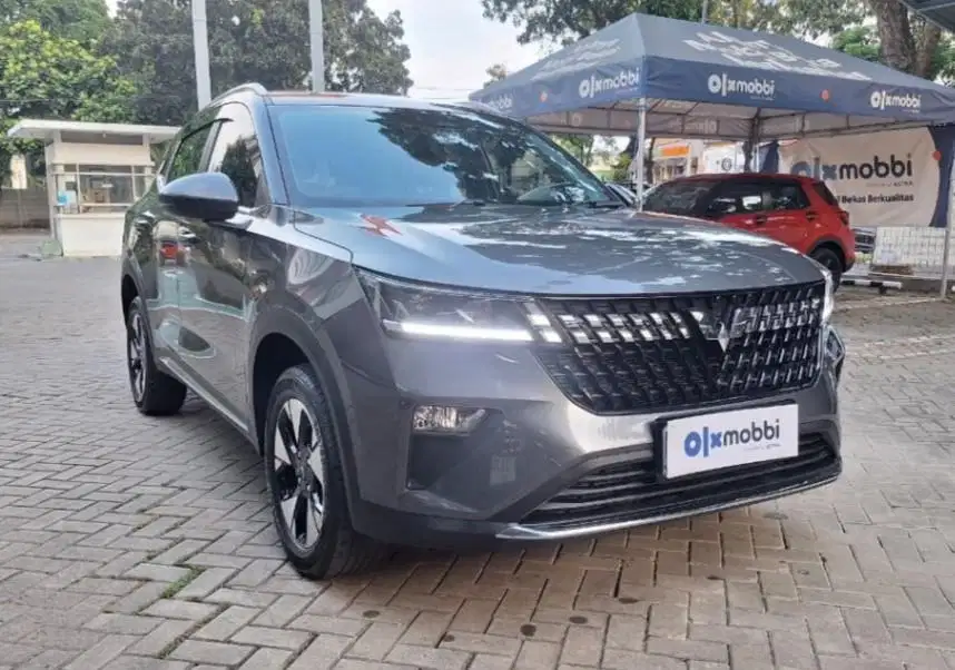 DP MURAH Wuling Alvez 1.5 EX Bensin-AT 2023 Abu CABCF