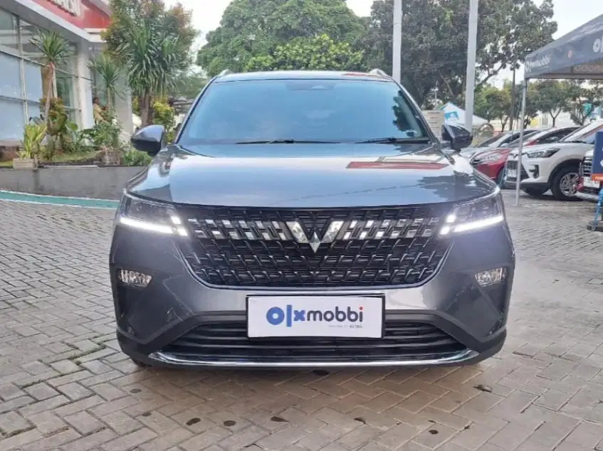 DP MURAH Wuling Alvez 1.5 EX Bensin-AT 2023 Abu CABCF