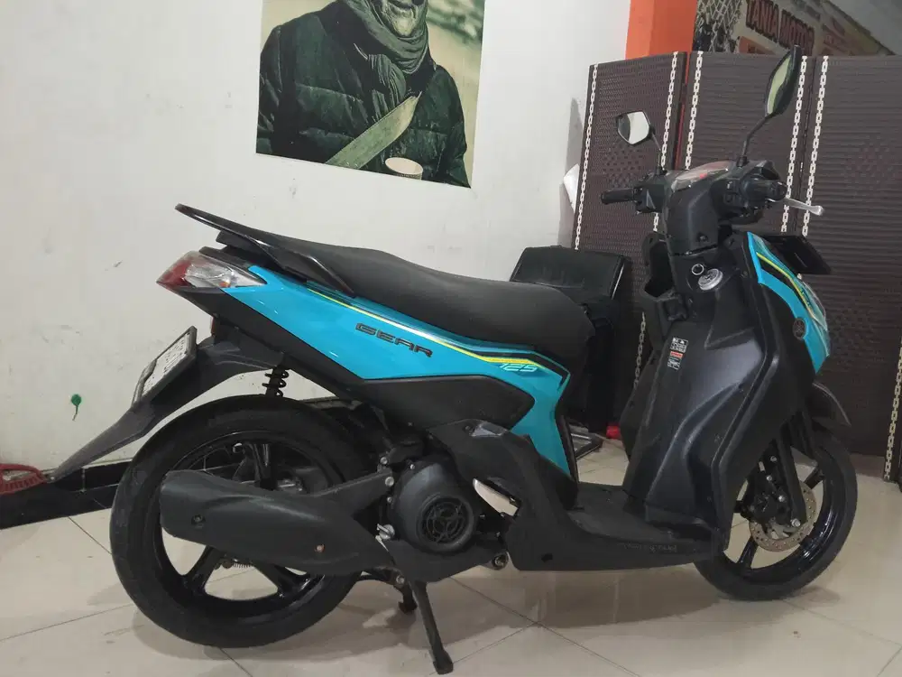 Yamaha new gear blue core EXO 2023 full orisinil Gress