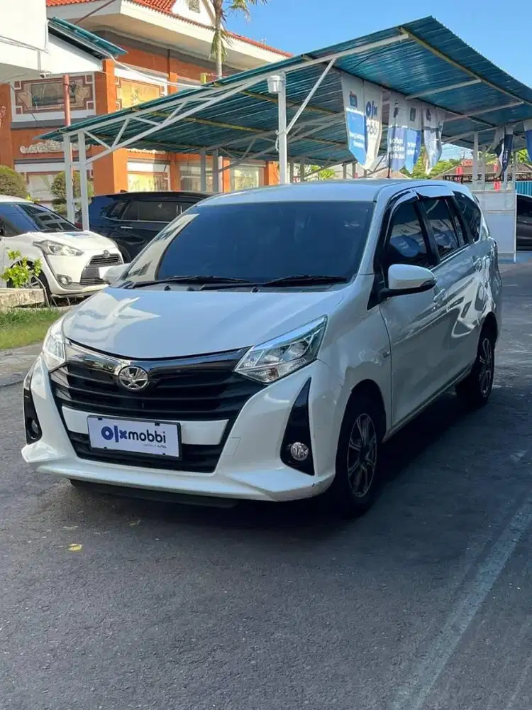 DP Rendah - Toyota Calya 1.2 G Bensin AT 2019 Putih