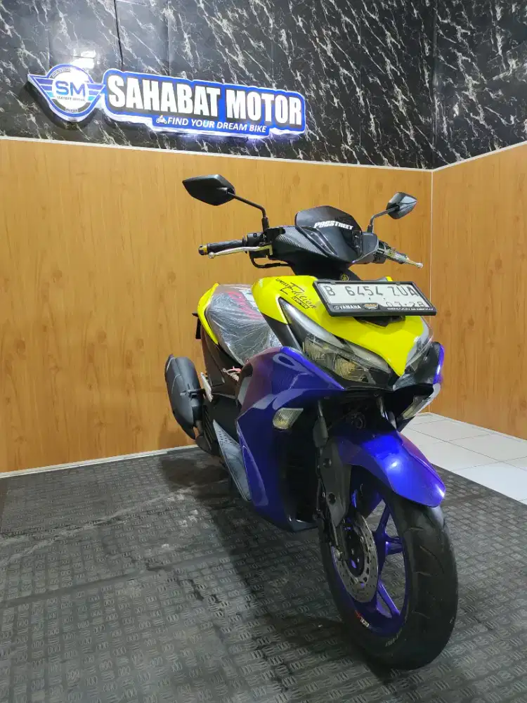 AEROX CONNECTED TH 2023 SIAP PAKAI