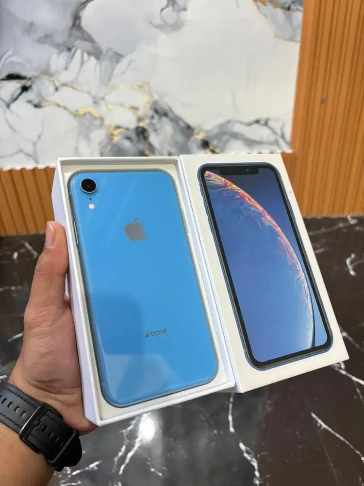 Iphone xr 128gb fullset