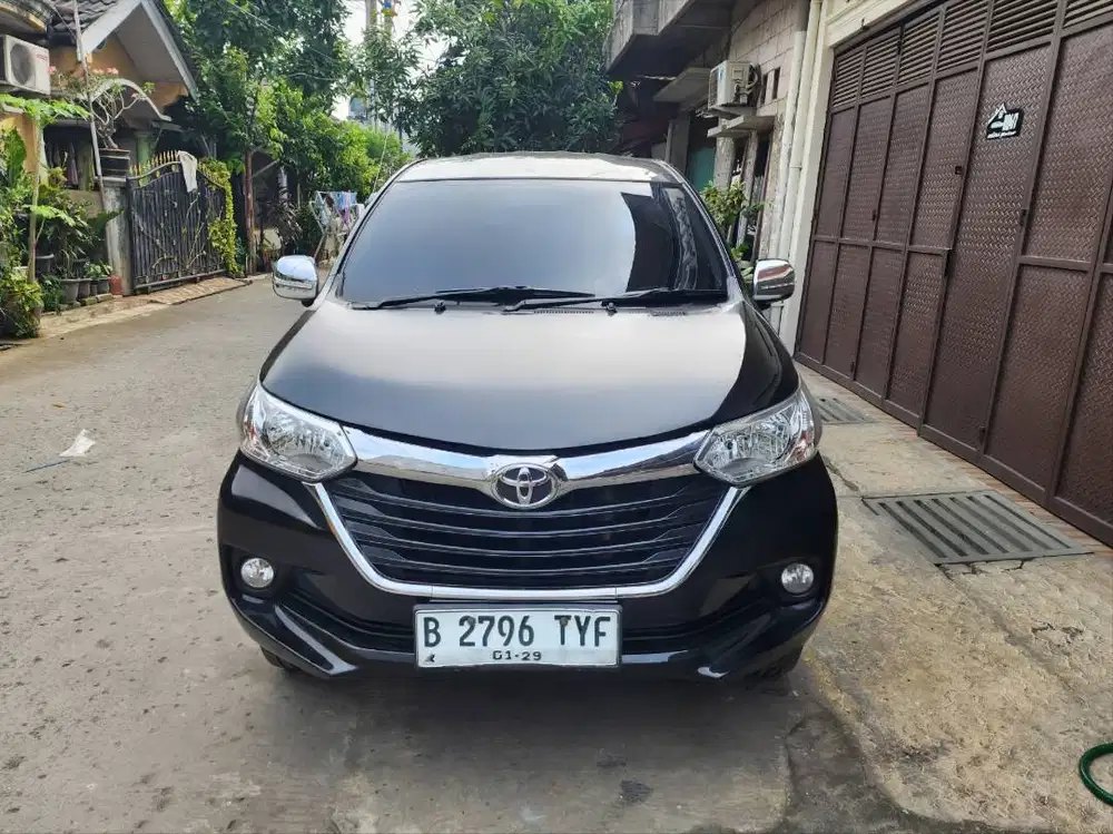 Toyota Grand Avanza Avansa Barong G Manual MT Tahun 2018 Hitam , 2019