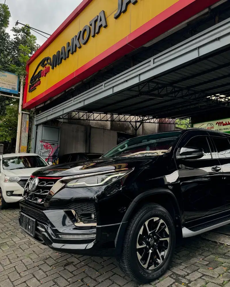 TOYOTA FORTUNER 4x4 GR SPORT AT TETRADRIVE 2021(KM40RB)RECORD/PJK10-26