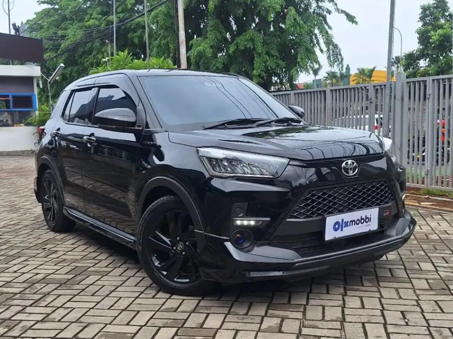 DP MURAH Toyota Raize 1.0 GR Sport TSS One Tone Bensin-AT 2022 CAAPF