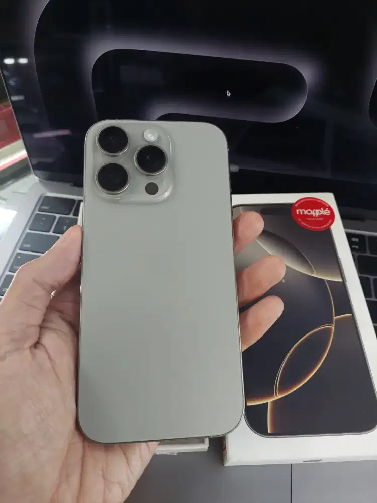 Iphone 16 Pro 256 Gb Second Resmi BH100% Mulus