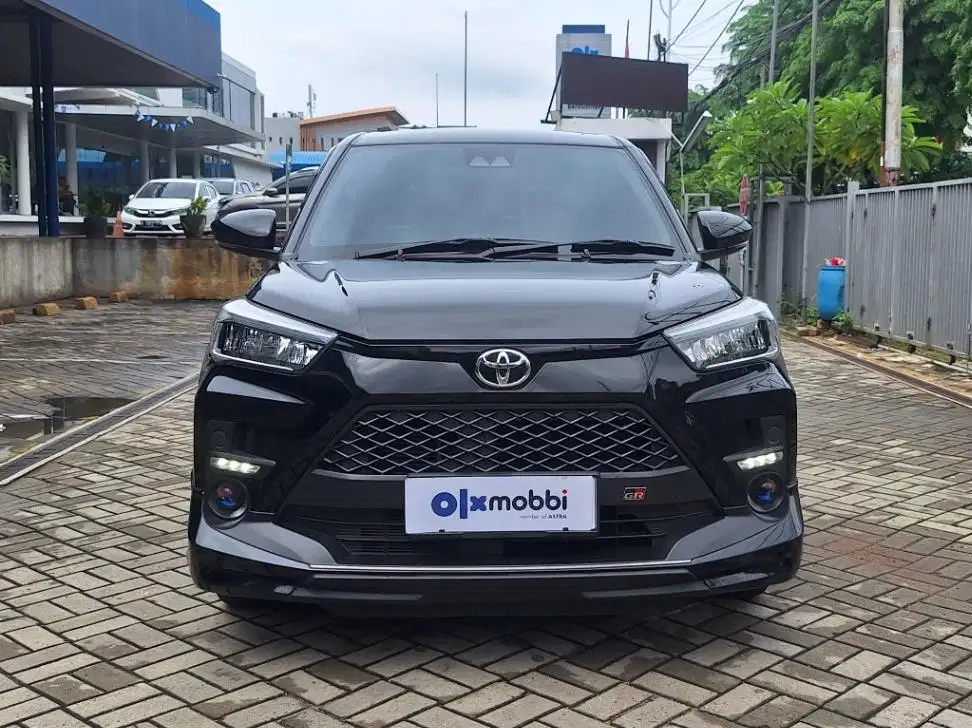 DP MURAH Toyota Raize 1.0 GR Sport TSS One Tone Bensin-AT 2022 CAAPF