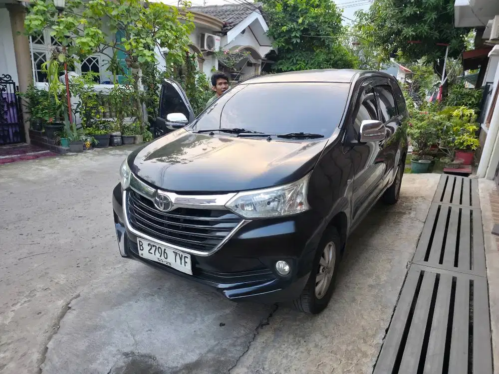 Toyota Grand Avanza Avansa Barong G Manual MT Tahun 2018 Hitam , 2017