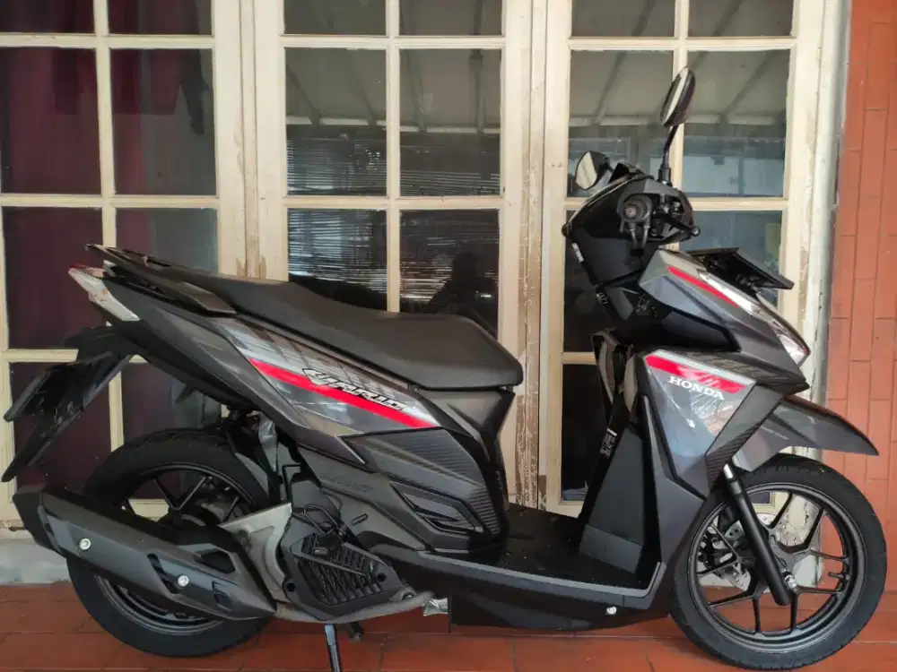 Simpanan low km vario 125 led cbs esp super mulus persis baru no minus