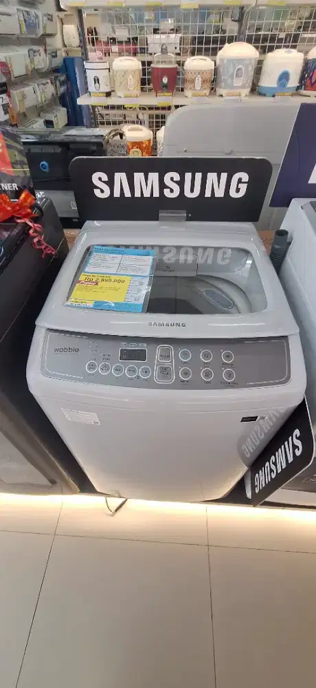 Samsung mesin cuci Topload 8,5Kg