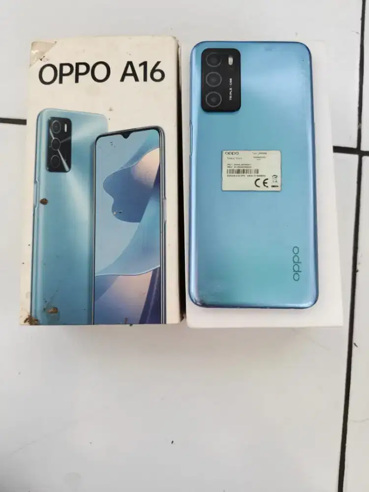 Oppo a17 4/64 seken