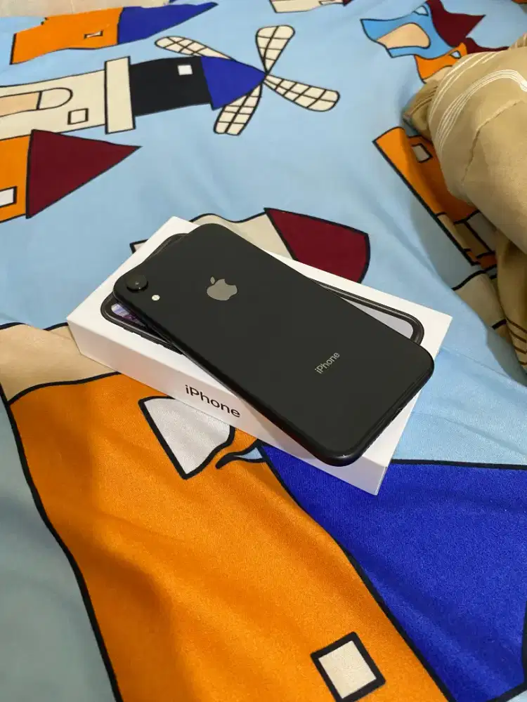 IPHONE XR 128GB IBOX BLACK