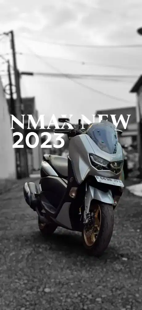Yamaha Nmax New 155cc 2023 
Warna Silver
Km 19rb an slow going