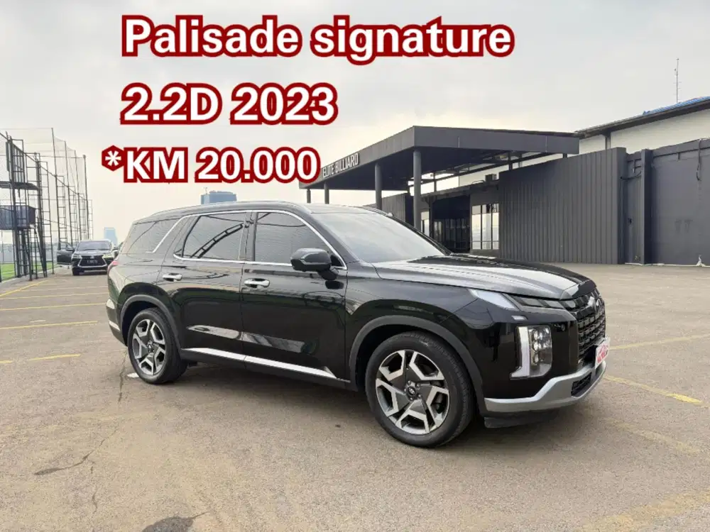 Hyundai palisade signature 2.2D 2023