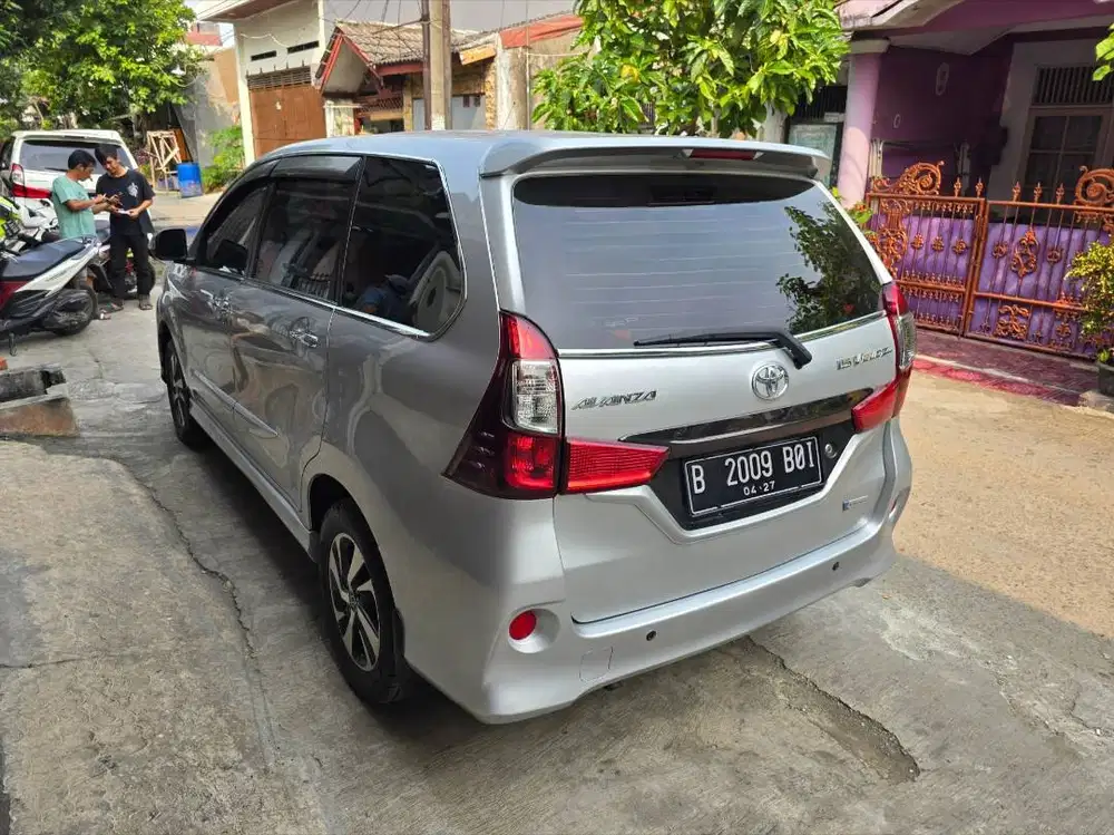 Toyota Avanza Avansa Veloz Velos 1500cc Matic AT Tahun 2017 , 2018
