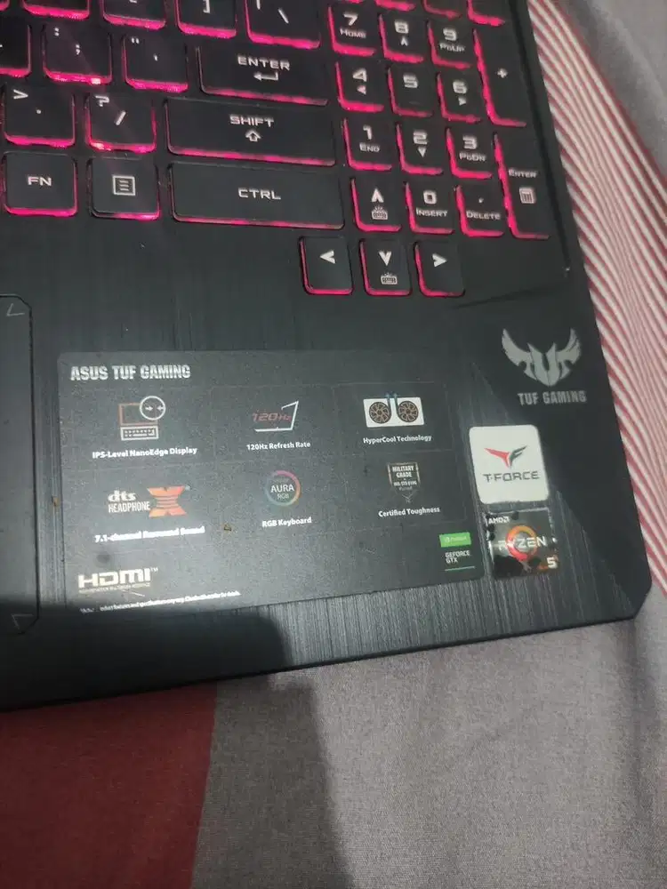 ASUS TUF GAMING FX505DD