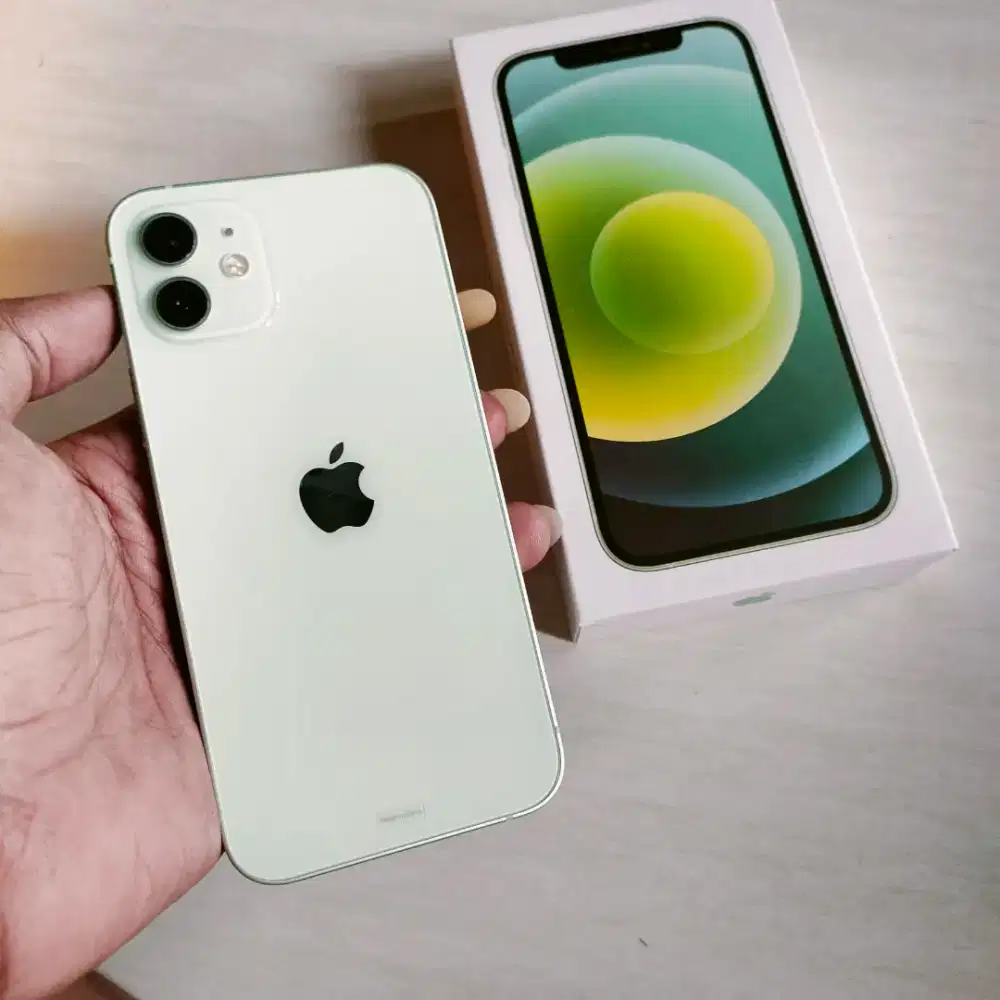 iphone 12 64 GB lengkap Ex ibox