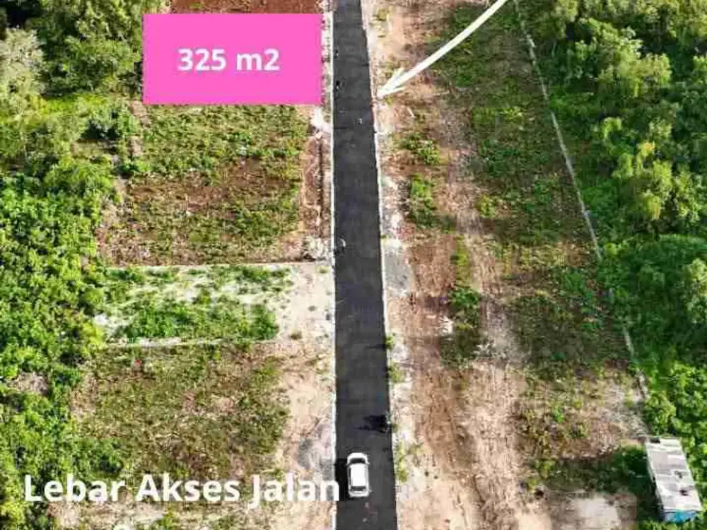 dijual tanah 3,25 are di nusa Dua Kuta Selatan Badung Bali harga 425 juta /are