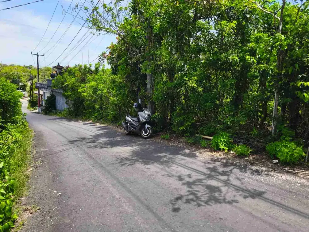 dijual tanah 8 are dekat beranda Bukit Ungasan Kuta Selatan Badung Bali