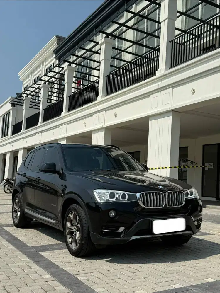 BMW X3 F25 Facelift 2016 Hitam Black 2017 2015 BMW X3 Jual Cepat BU